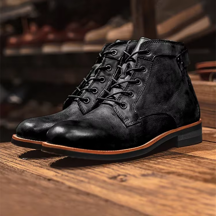 Bertram Leather Boots