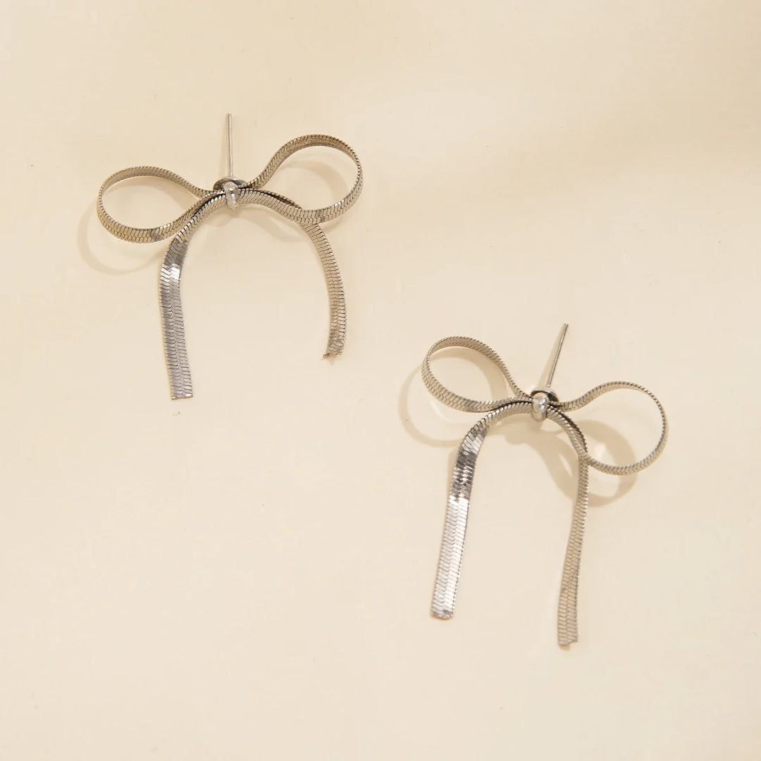 Sophia Bow Earrings
