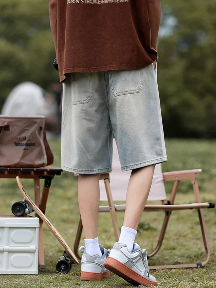 Scout Denim Cotton Short
