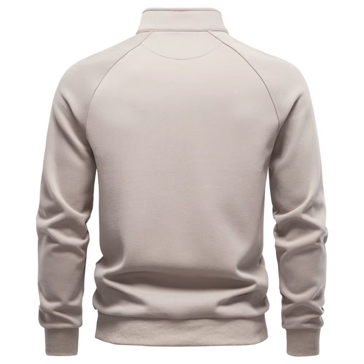 Hayes Quarter-Zip Sweatshirt