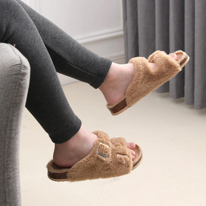 Haven Furry Slippers