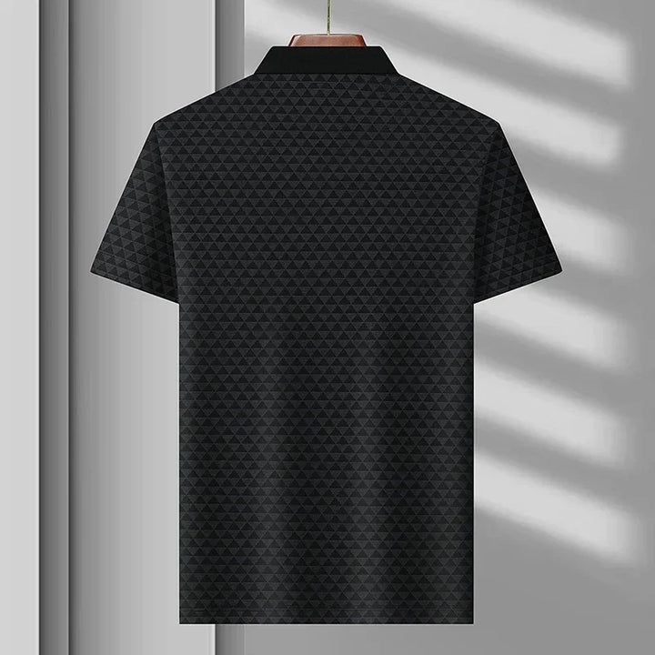 The Corvyn Silk Polo
