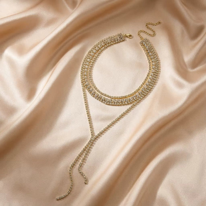 Sienna Layered Drop Necklace