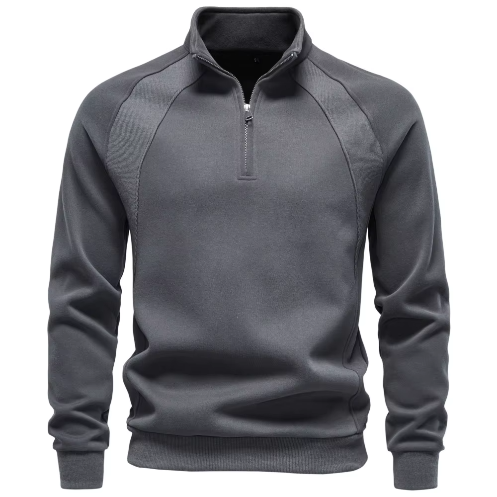 Hayes Quarter-Zip Sweatshirt