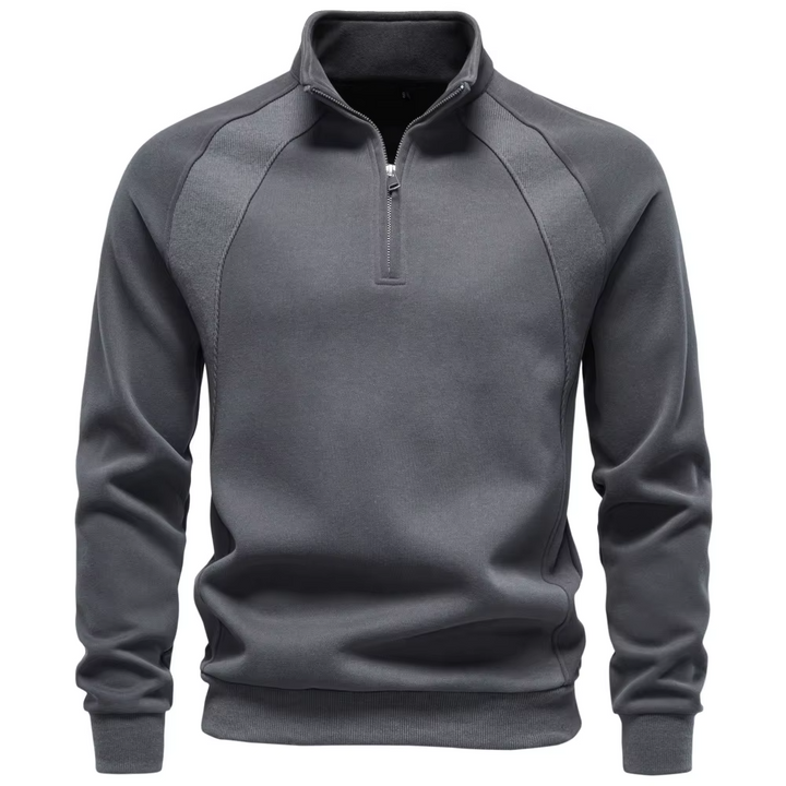 Hayes Quarter-Zip Sweatshirt
