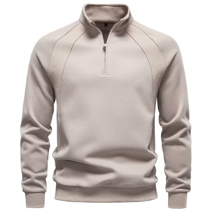 Hayes Quarter-Zip Sweatshirt