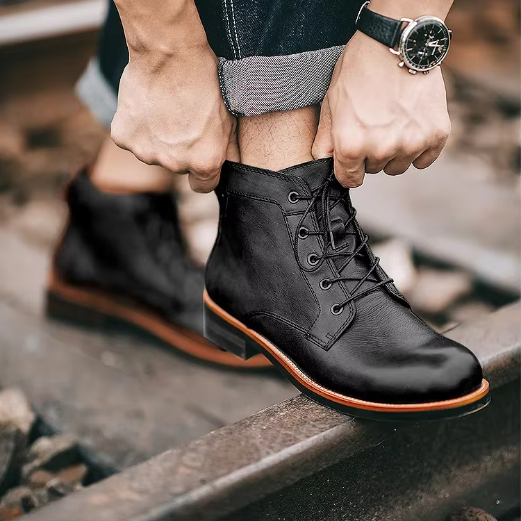 Bertram Leather Boots
