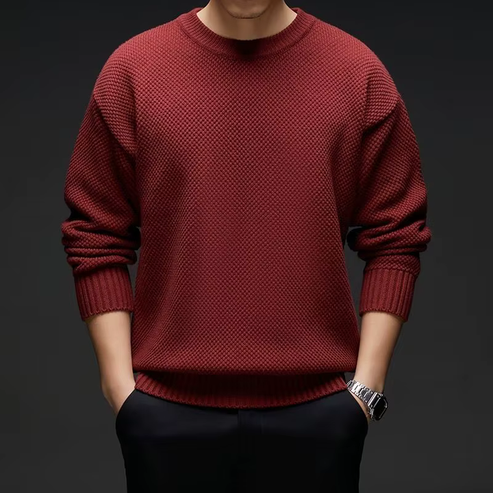 Weston Ribbed Sweater