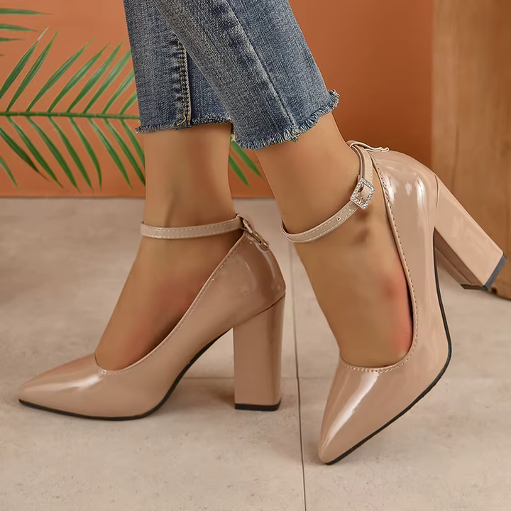 Kaley Block Heel Sandals