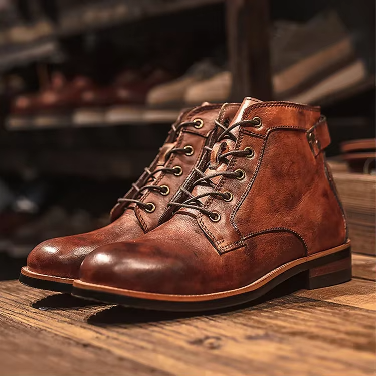 Bertram Leather Boots