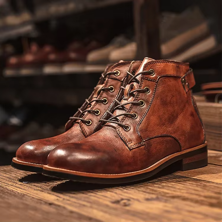 Bertram Leather Boots