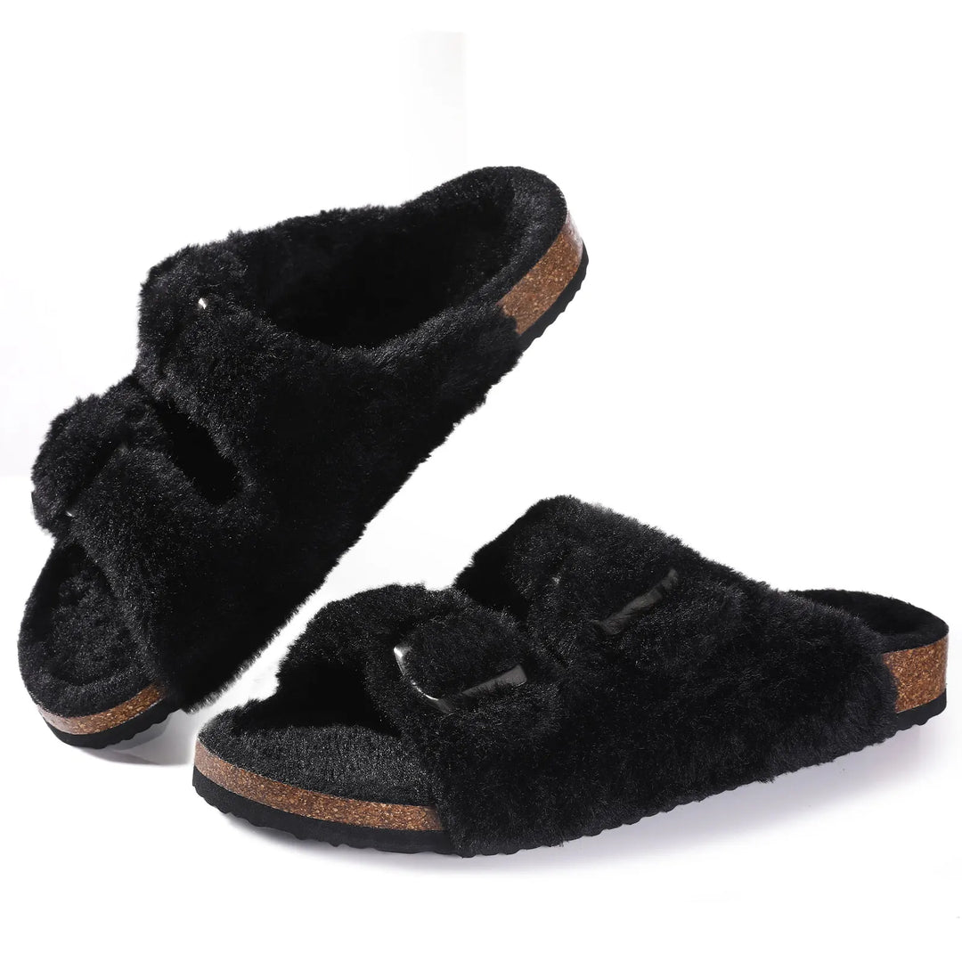 Haven Furry Slippers