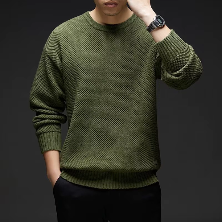 Weston Ribbed Sweater