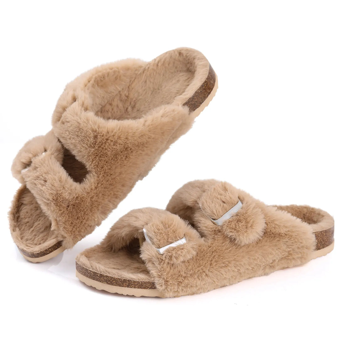 Haven Furry Slippers