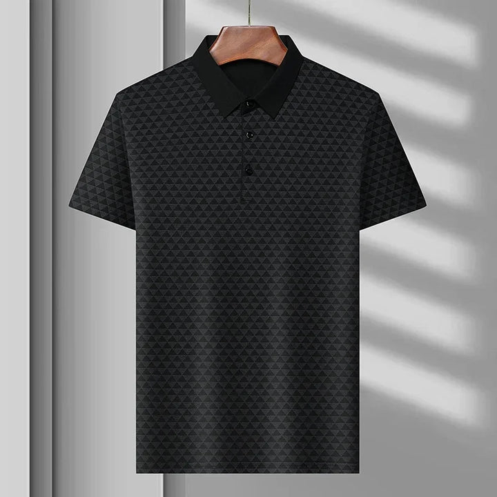 The Corvyn Silk Polo