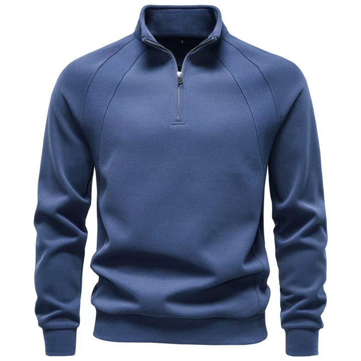 Hayes Quarter-Zip Sweatshirt