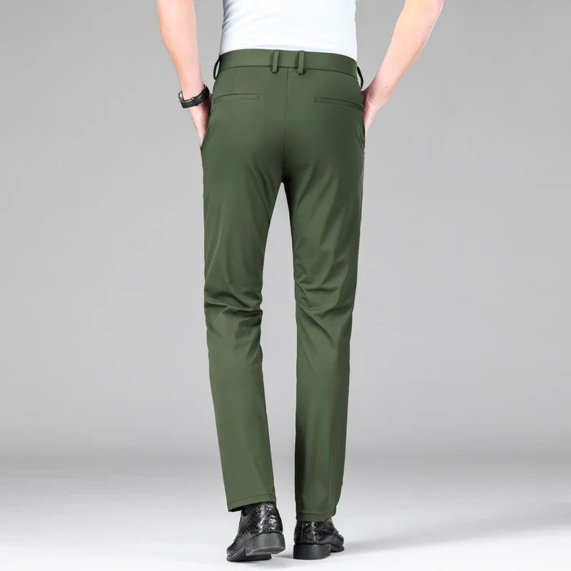 Harvey Stretchable Silk Pants