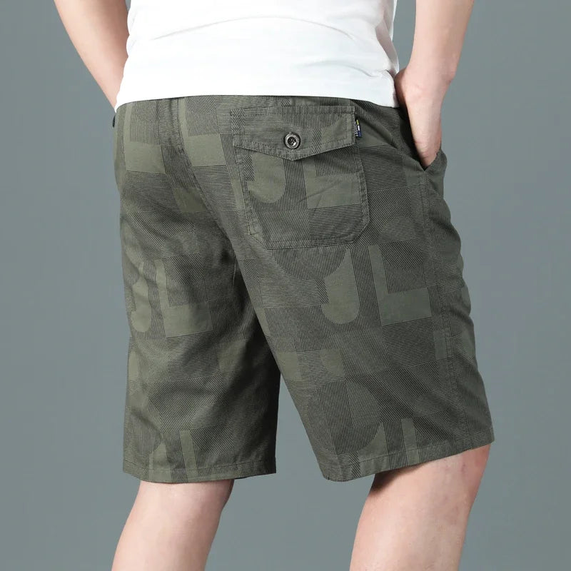Monet Printed Shorts