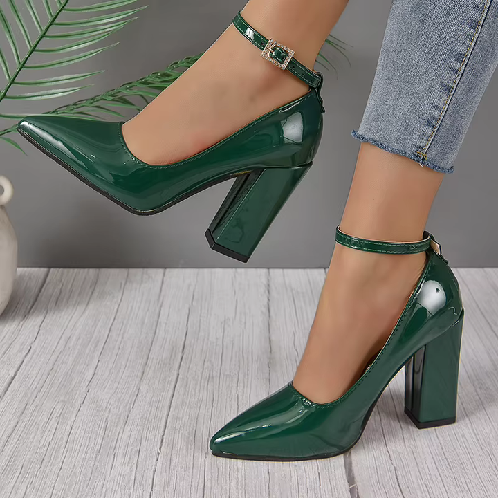 Kaley Block Heel Sandals