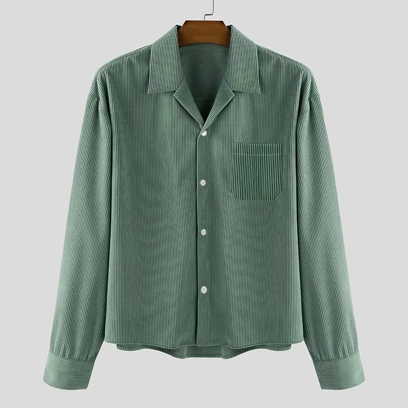 Flint Corduroy Overshirt