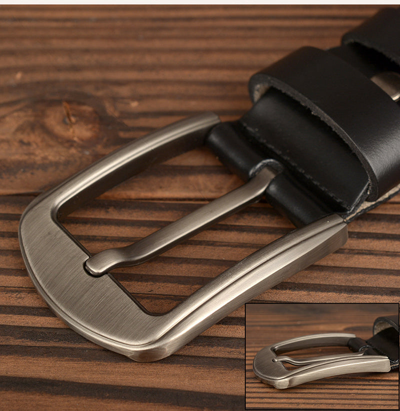 The Foreman Carved Belt