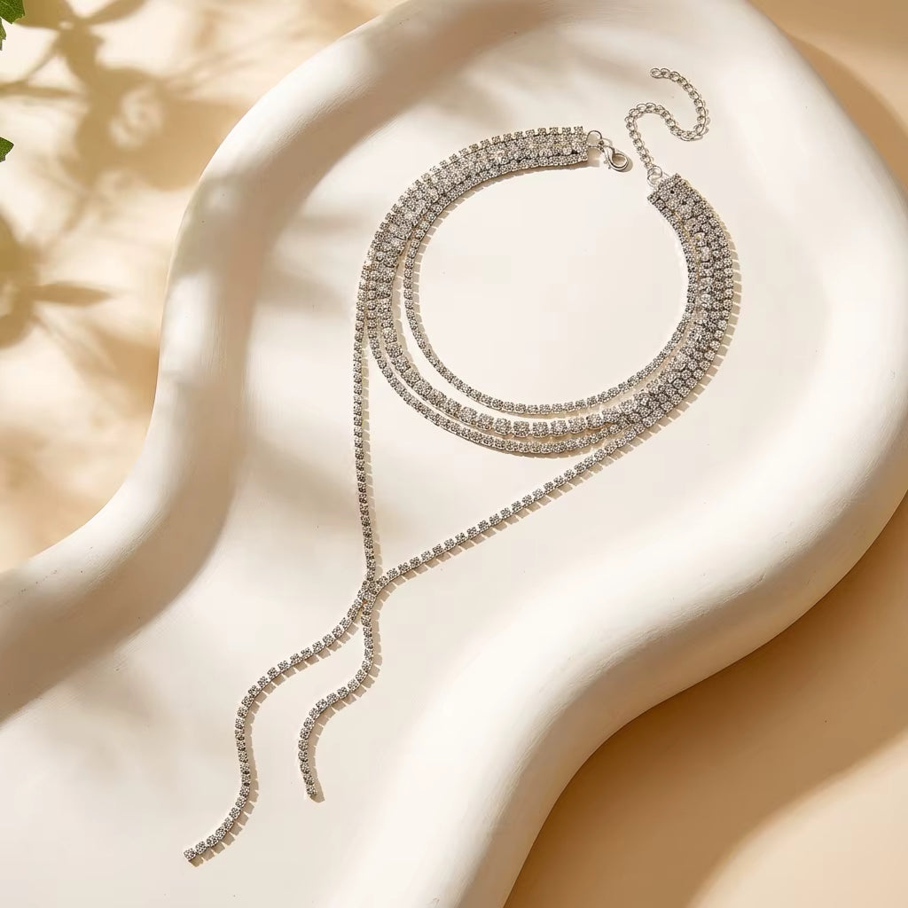 Sienna Layered Drop Necklace