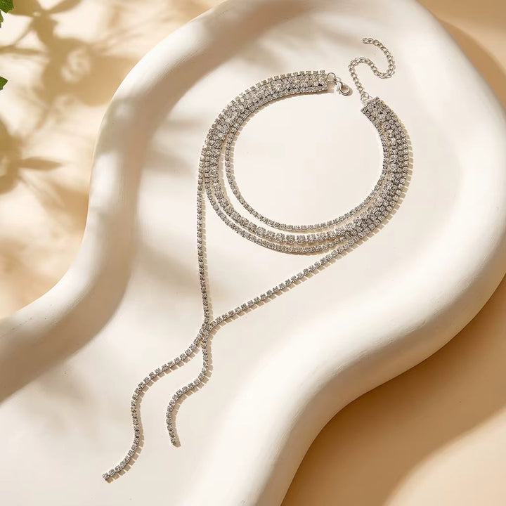 Sienna Layered Drop Necklace