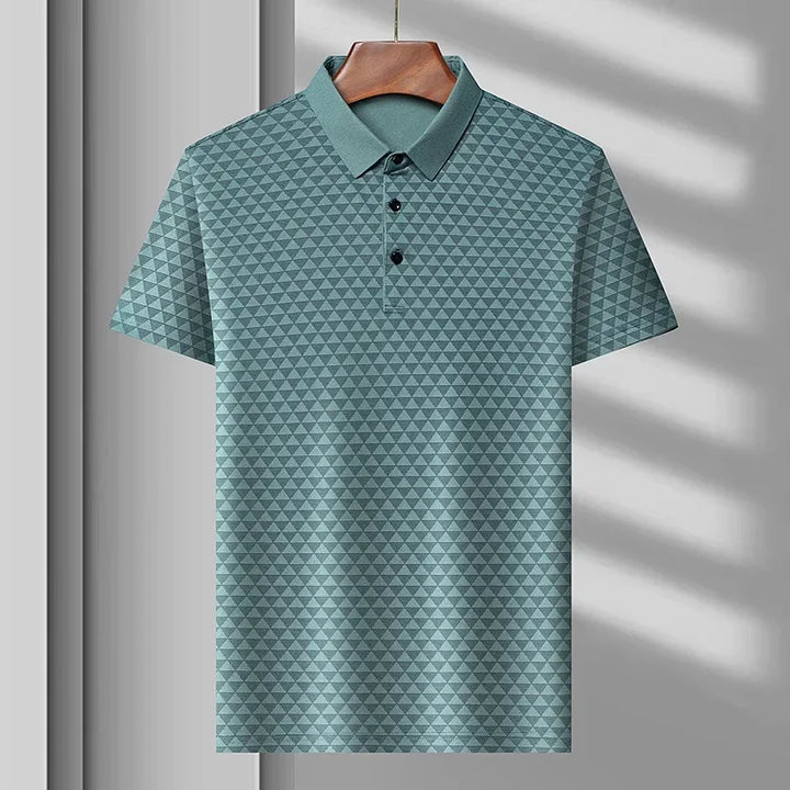 The Corvyn Silk Polo