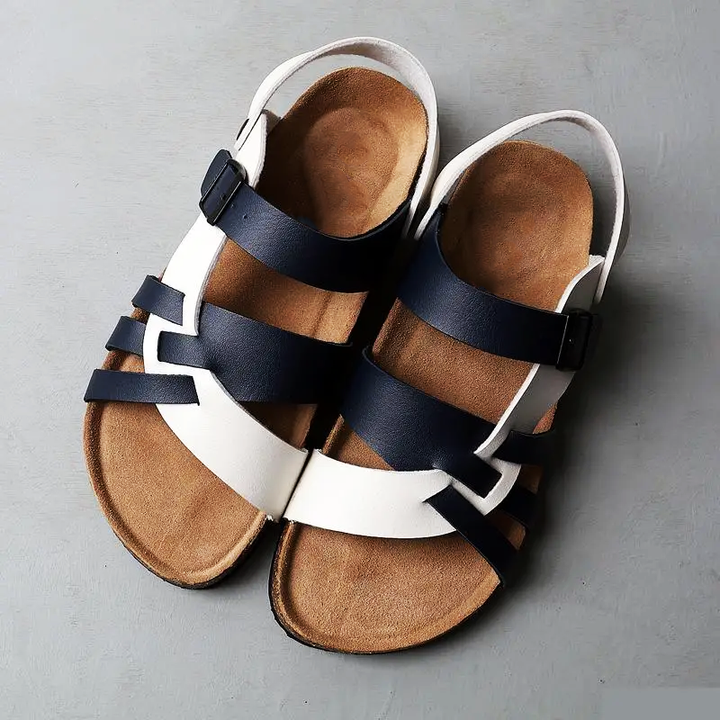 Camino Suede Sandal