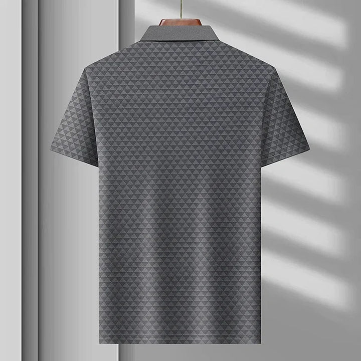The Corvyn Silk Polo
