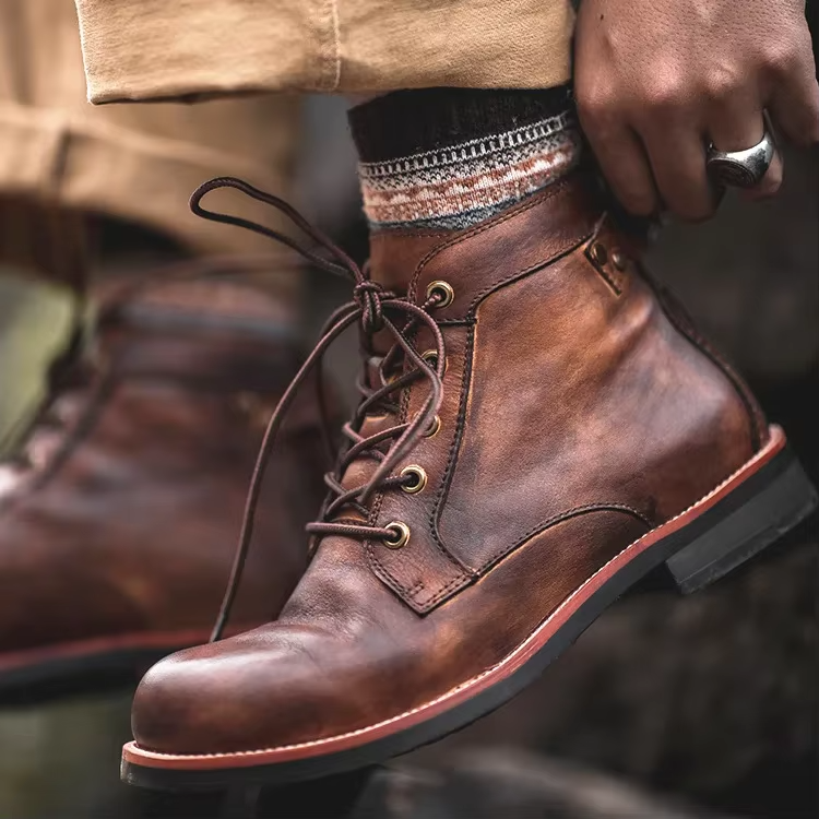 Bertram Leather Boots