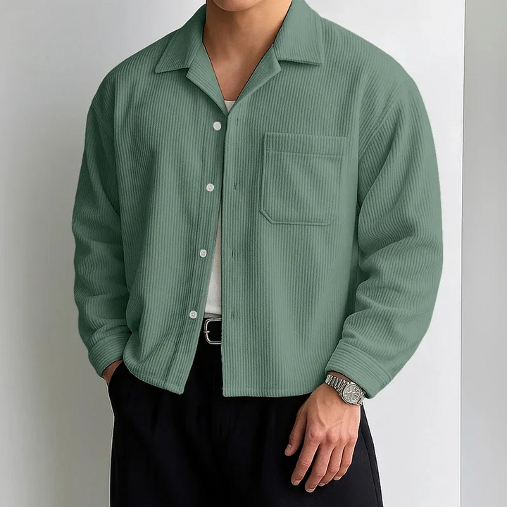 Flint Corduroy Overshirt