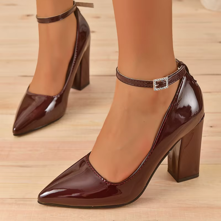 Kaley Block Heel Sandals