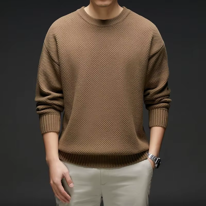 Weston Ribbed Sweater