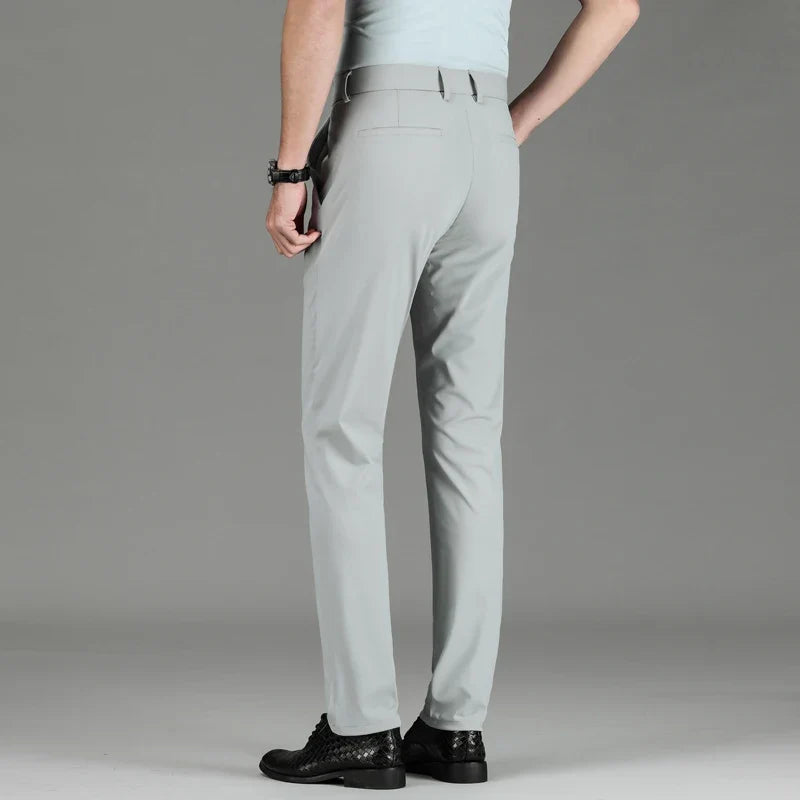 Harvey Stretchable Silk Pants