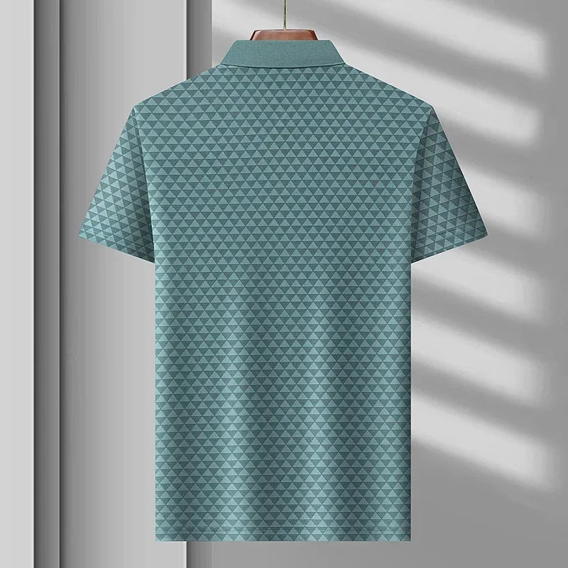 The Corvyn Silk Polo