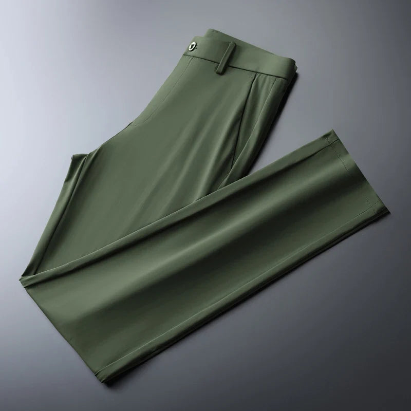 Harvey Stretchable Silk Pants