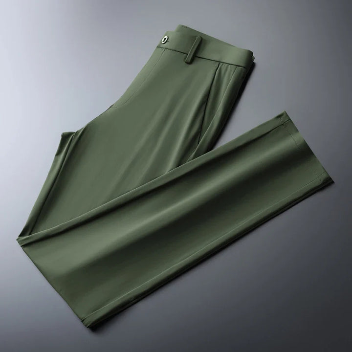 Harvey Stretchable Silk Pants