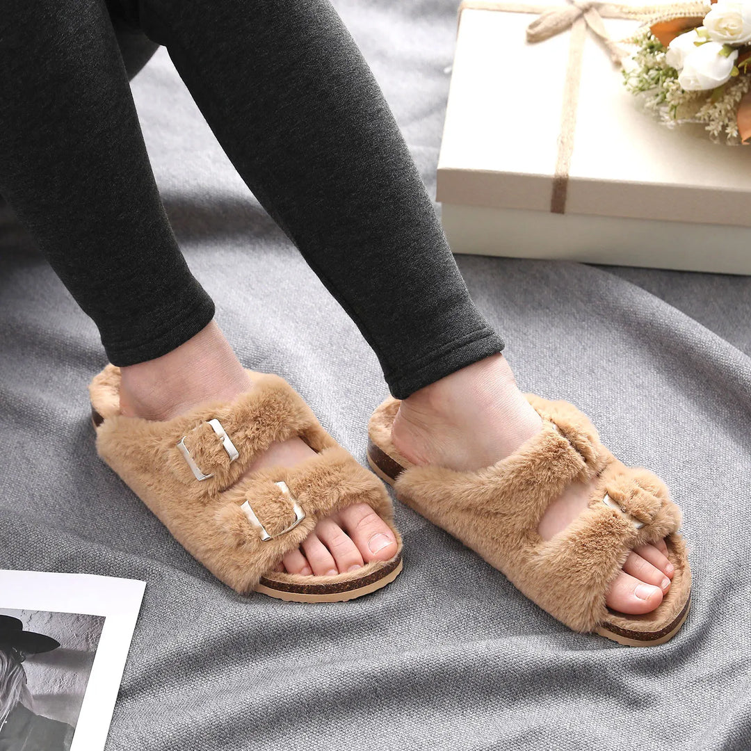 Haven Furry Slippers