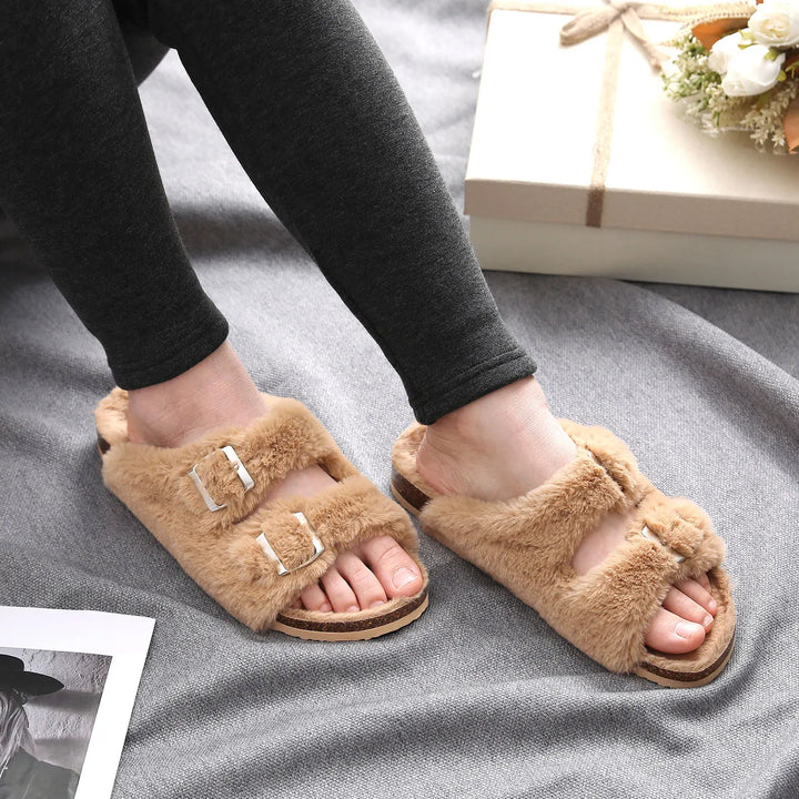 Haven Furry Slippers