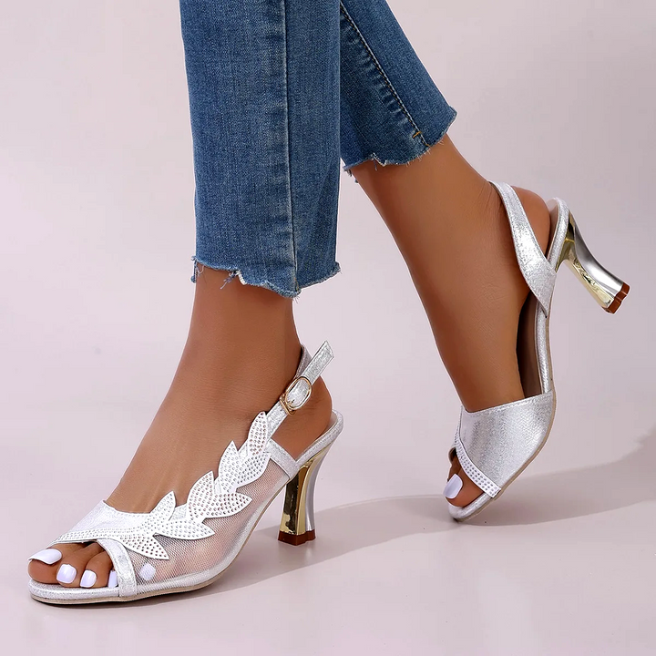 Selene Slingback Heels