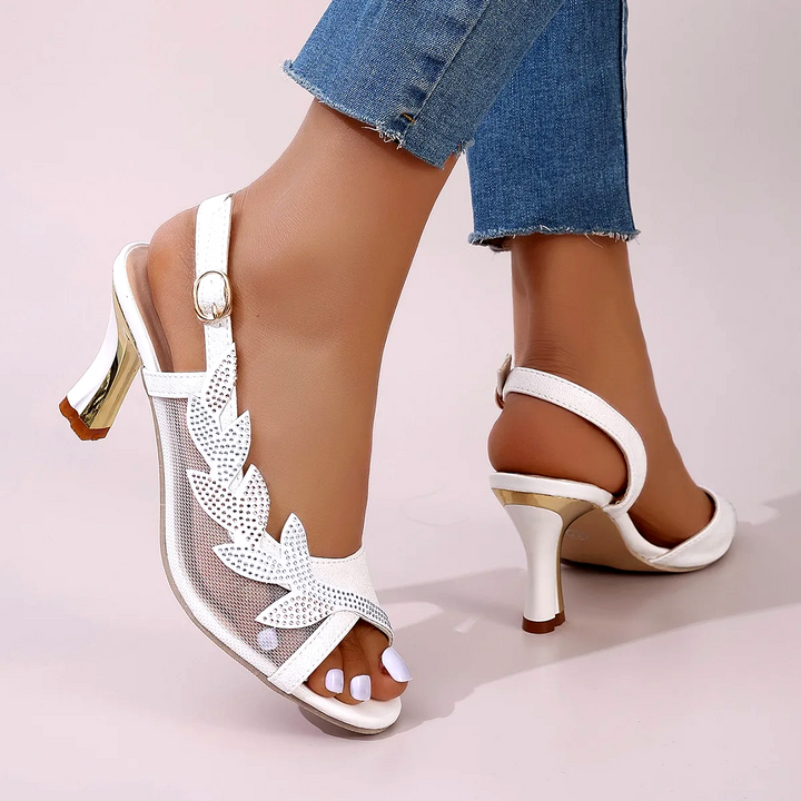 Selene Slingback Heels