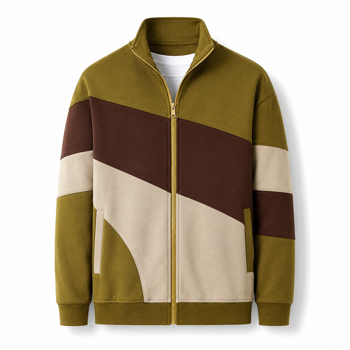 Sergio Colorblock Jacket