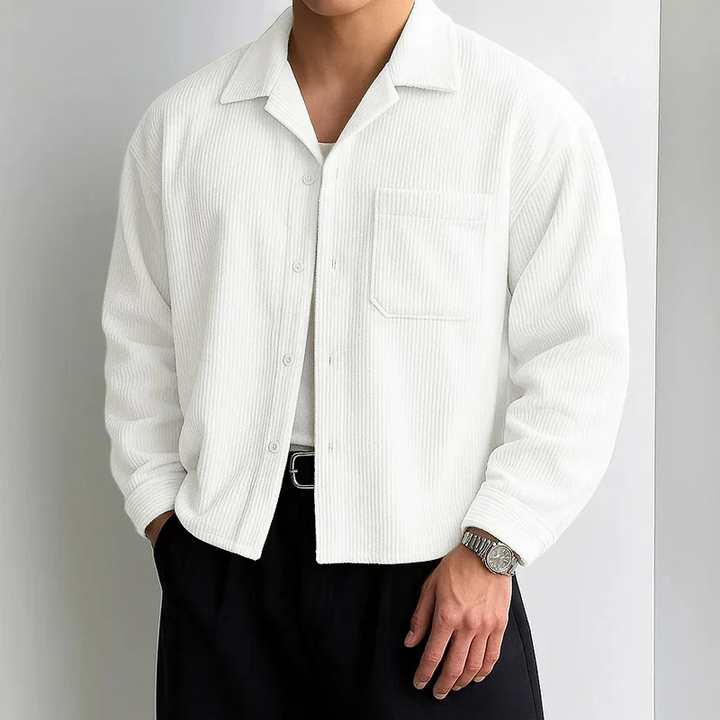 Flint Corduroy Overshirt