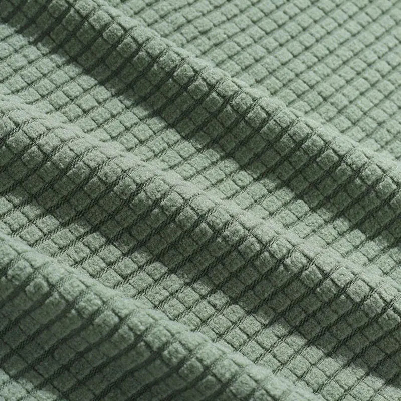 Waffle Textured Polo Shirt