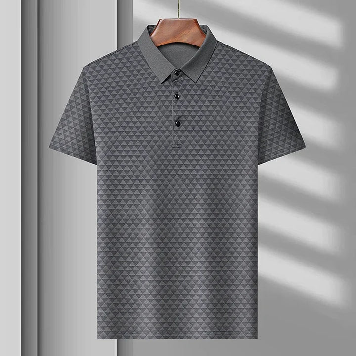 The Corvyn Silk Polo
