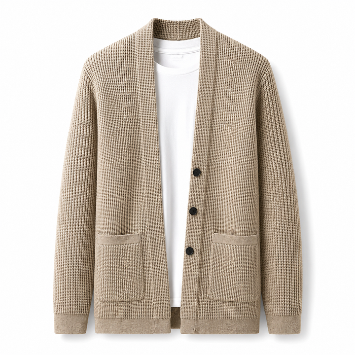 Signature Cashmere Cardigan