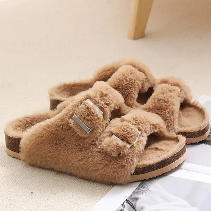 Haven Furry Slippers