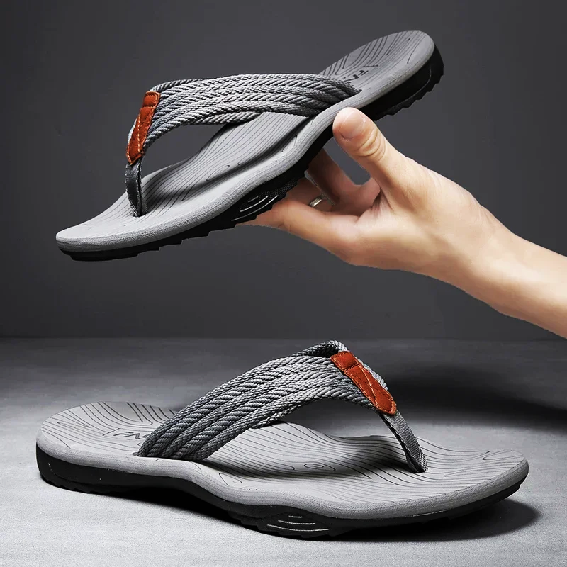 The Braided Slippers