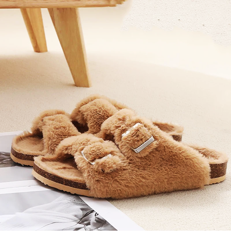 Haven Furry Slippers